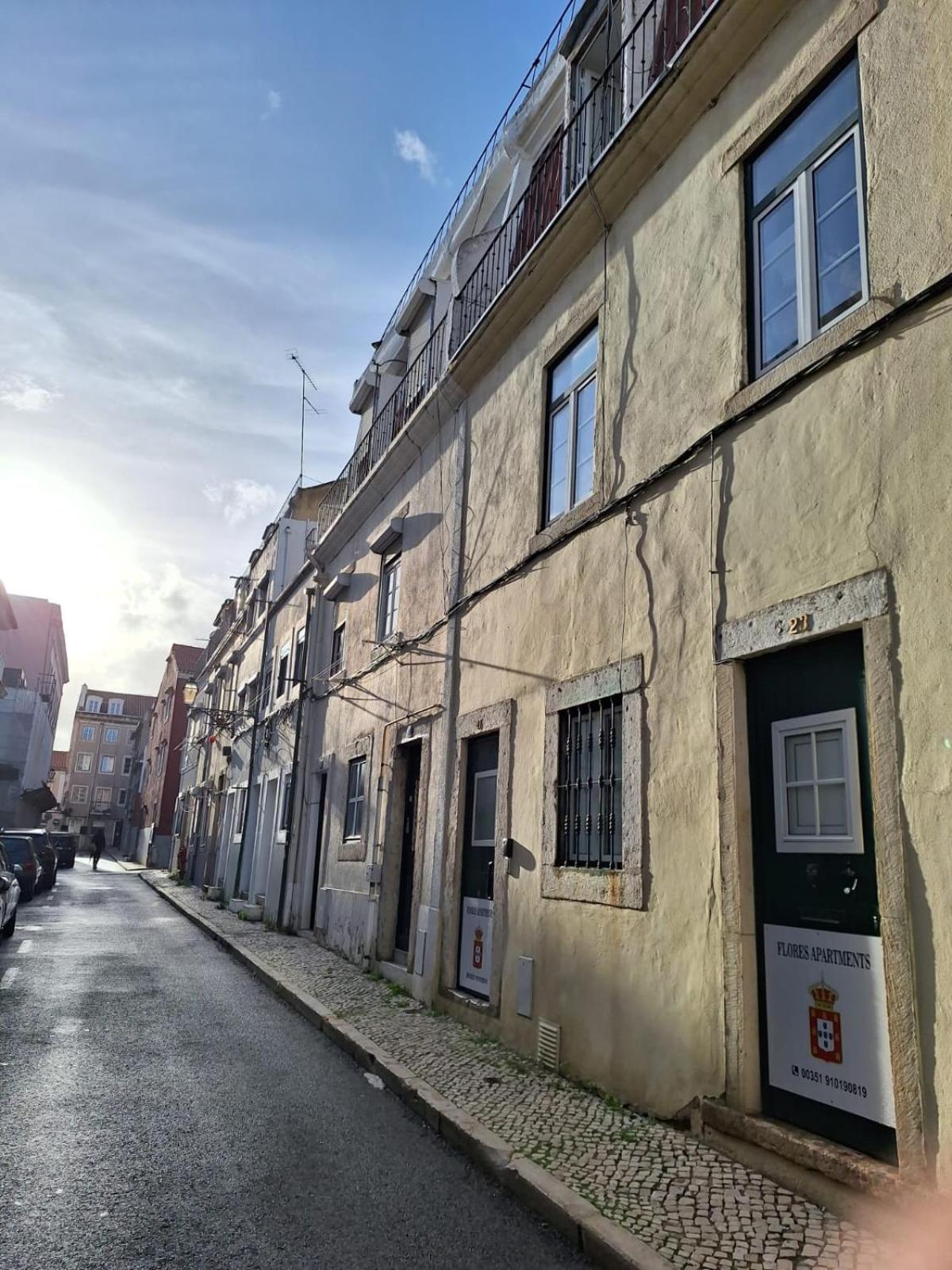 Flores Apartments 23 Lisboa Kültér fotó